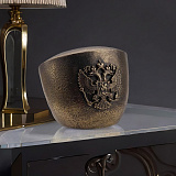 Бронзовая скрепочница