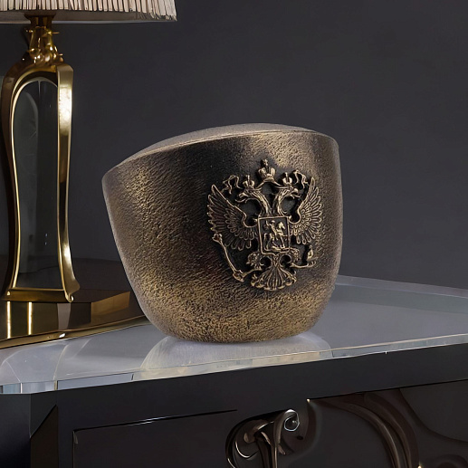 Бронзовая скрепочница