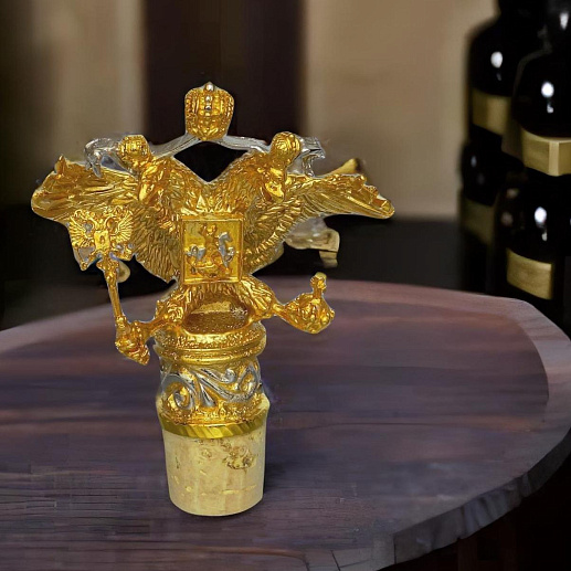 Пробка для бутылки "Двуглавый орел"