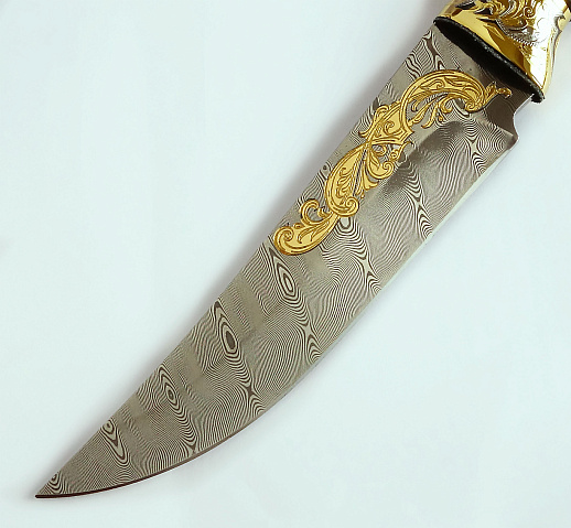 Сувенирный нож "Элегантный". Златоуст