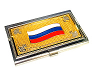 Визитница "Флаг". Златоуст