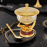 Икорница на яшме. Златоуст