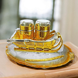 Водочный набор на двоих "Санки"