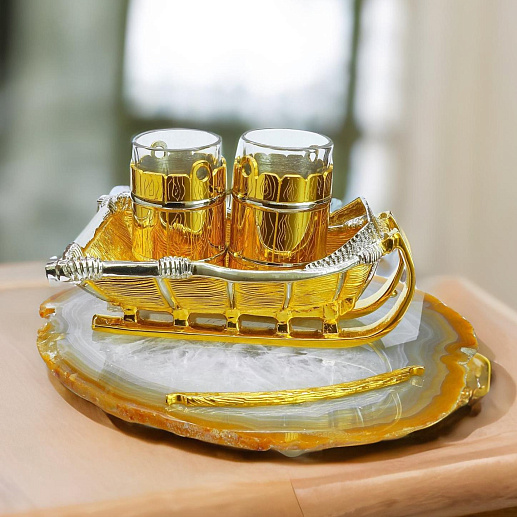 Водочный набор на двоих "Санки"