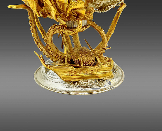 Бокал для коньяка "Летучий голландец" купить с доставкой Бокал для коньяка "Летучий голландец"