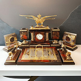 Письменный набор "Яшмовый" № 2. Златоуст