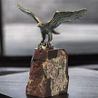 Бронзовая статуэтка "Орел"