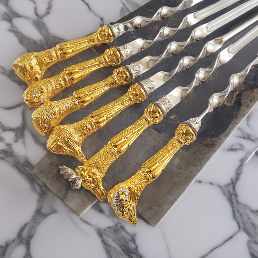 Набор для шампуров "Пикник"