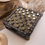 Подарочный набор "Шахматы - Шашки Мини"