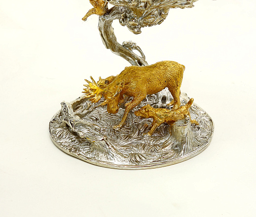 Набор бокалов для коньяка "Охота"