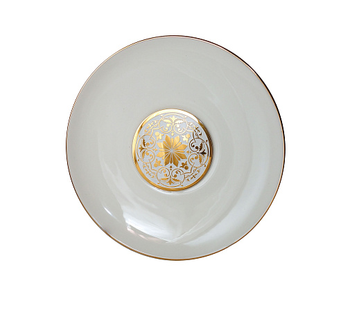 Подарочная чайная пара "Орнамент". Златоуст