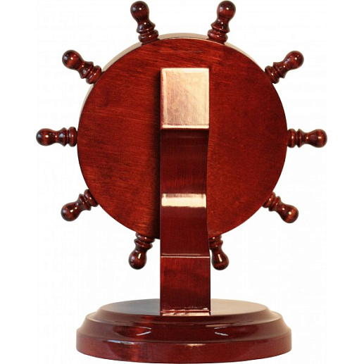 Барометр настольный "Штурвал"