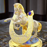 Подарочная подкова "Подкова на счастье". Златоуст