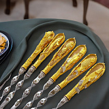 Набор шампуров "Рыбное ассорти". Златоуст