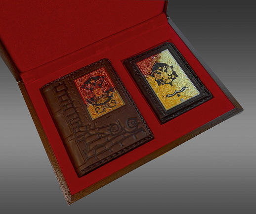 Набор "Ежедневник, автодокументы". Златоуст