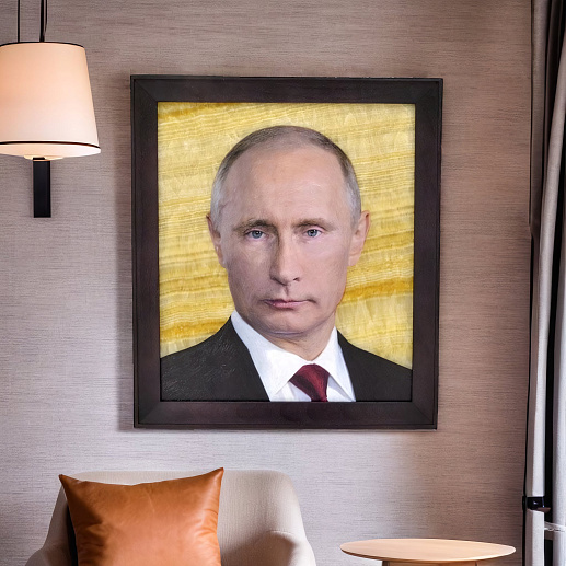 Картина "В.В. Путин" в рамке