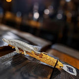 Бронзовая открывашка для пива "Щука"