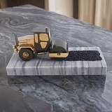 Бронзовая статуэтка "Каток" (собран из 9 деталей)