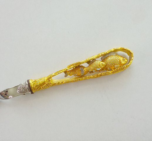 Набор шампуров "Рыбное ассорти". Златоуст