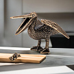 Бронзовая статуэтка «Пеликан»