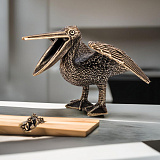 Бронзовая статуэтка «Пеликан»