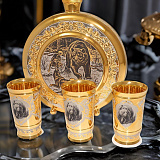 Подарочный набор для водки. Златоуст