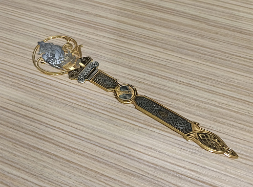 Закладка для книги Сова