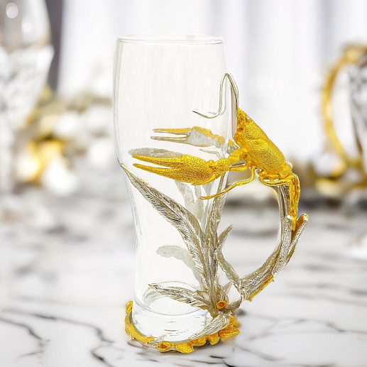 Пивной бокал "Рак"