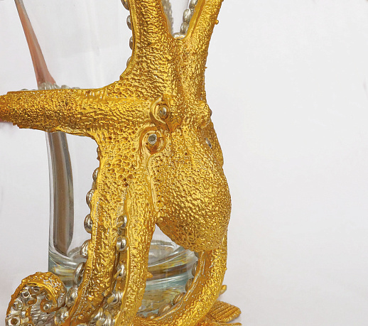 Пивной бокал "Осьминог"