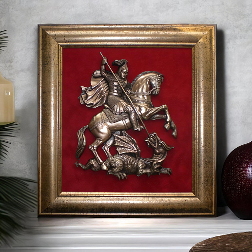 Плакетка "Герб Москвы"