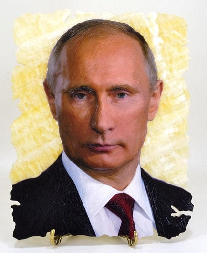Картина "В.В. Путин"