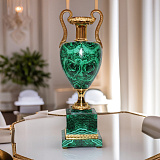 Ваза из малахита