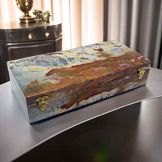 Шкатулка из натурального камня