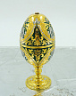 Сувенир "Яйцо-рюмки" №5 Златоуст.