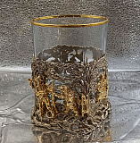 Подарочный бокал для виски  "Охота"