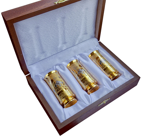 Водочный набор на три персоны