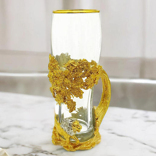 Пивной бокал "Лев"