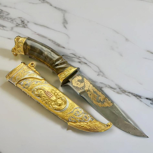 Нож "Скорпион". Златоуст
