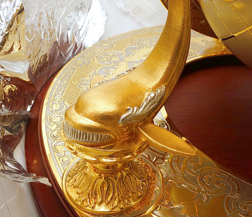 Глобус "Три кита". Златоуст купить с доставкой Глобус "Три кита". Златоуст