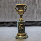 Бронзовый приз "Кубок"