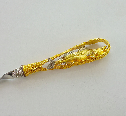 Набор шампуров "Рыбное ассорти". Златоуст