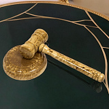 Молоток судейский, аукционный