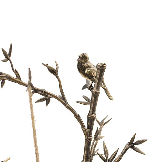 Бронзовая композиция "Эльф на качелях"