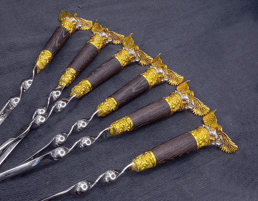 Набор шампуров "Орлиная охота"