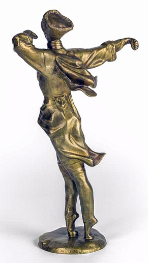 Бронзовая композиция "Лезгинка"