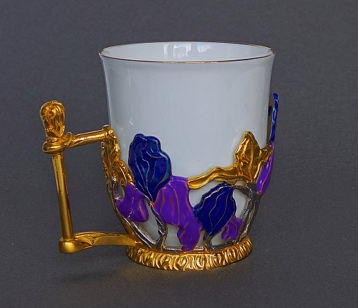 Кофейная чашка "Ирис"