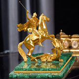 Сувенир «Георгий Победоносец» на подставке