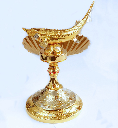 Икорница "Ракушка". Златоуст