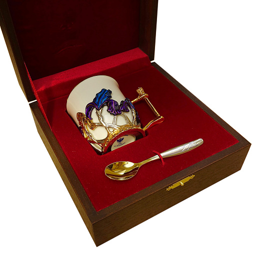 Кофейная чашка "Ирис"