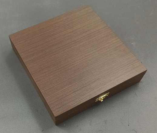 Нож складной "Охота на зайца" Дамасский